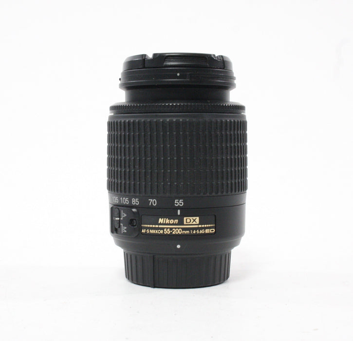 Nikon 55-200mm f/4.5-5.6G AF-S DX-Nikkor Lens for Nikon F Mount