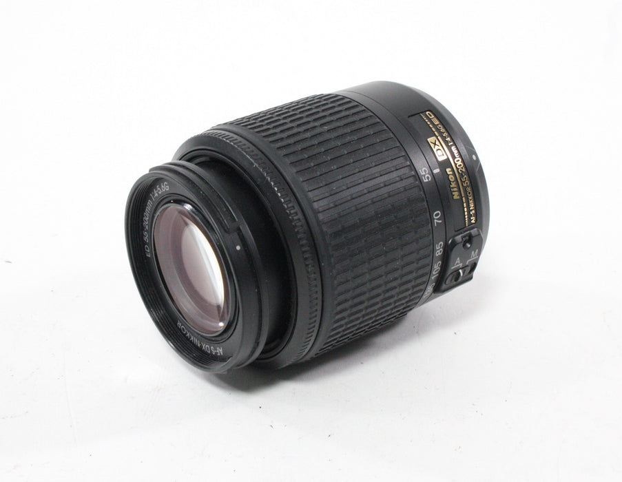 Nikon 55-200mm f/4.5-5.6G AF-S DX-Nikkor Lens for Nikon F Mount