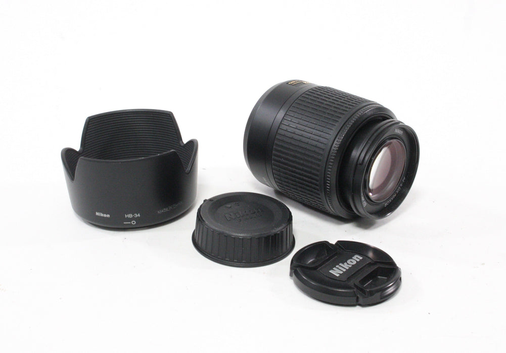 Nikon 55-200mm f/4.5-5.6G AF-S DX-Nikkor Lens for Nikon F Mount
