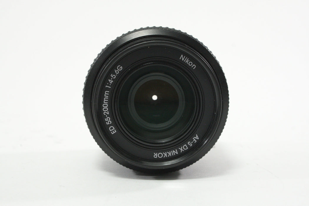Nikon 55-200mm f/4-5.6 AF-S DX Non-VR Lens for Nikon AF Mount