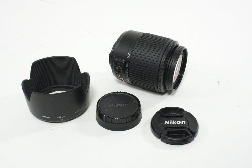 Nikon 55-200mm f/4-5.6 AF-S DX Non-VR Lens for Nikon AF Mount