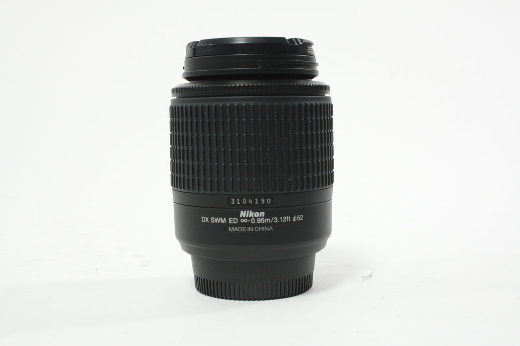 Nikon 55-200mm f/4-5.6 AF-S DX Non-VR Lens for Nikon AF Mount
