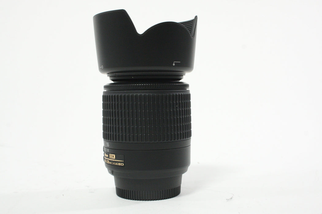 Nikon 55-200mm f/4-5.6 AF-S DX Non-VR Lens for Nikon AF Mount