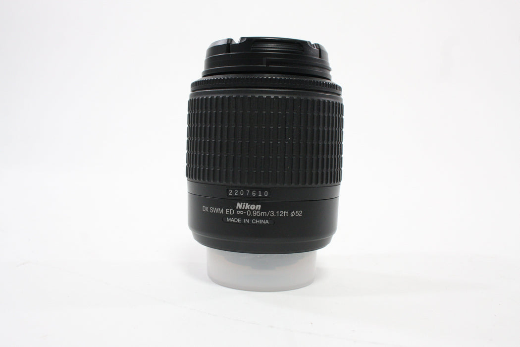 Nikon 55-200mm f/4-5.6 ED AF-S Lens for Nikon F Mount