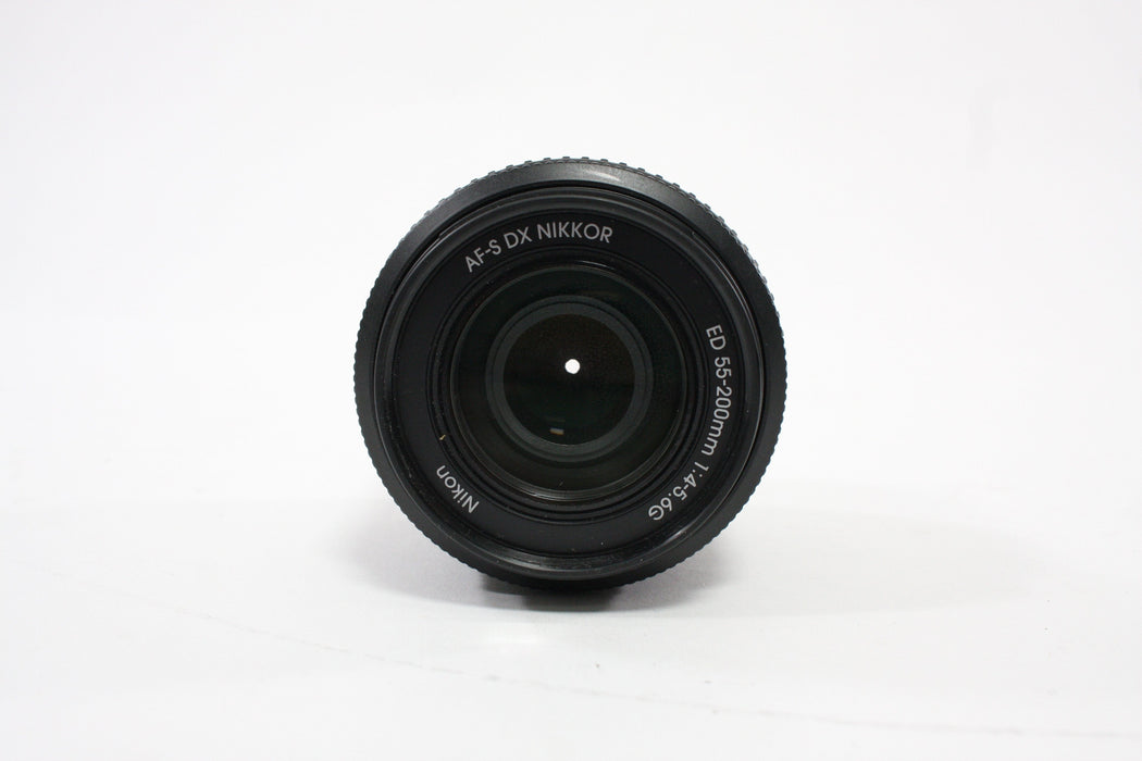 Nikon 55-200mm f/4-5.6 ED AF-S Lens for Nikon F Mount