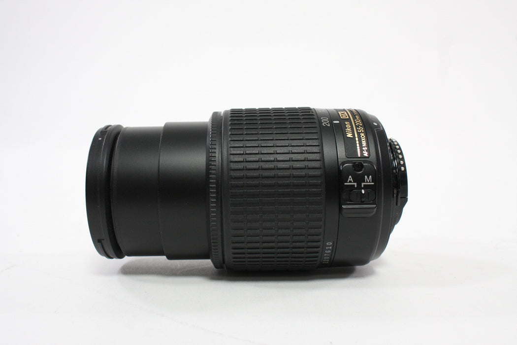 Nikon 55-200mm f/4-5.6 ED AF-S Lens for Nikon F Mount