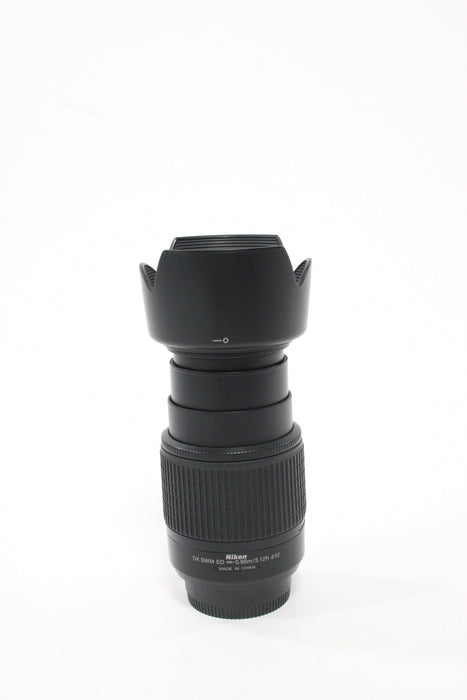 Nikon 55-200mm f/4-5.6 G AF-S ED DG Lens Non-VR for Nikon F mount