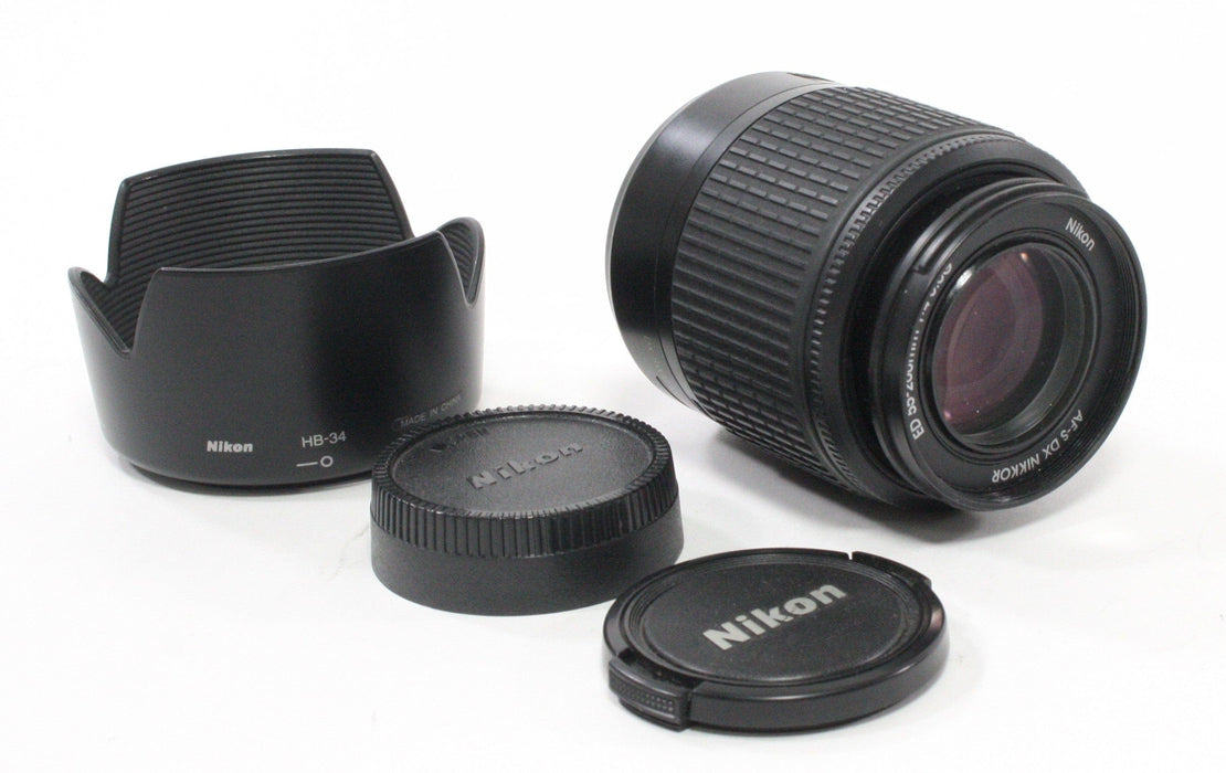 Nikon 55-200mm f/4-5.6 G AF-S ED DG Lens Non-VR for Nikon F mount