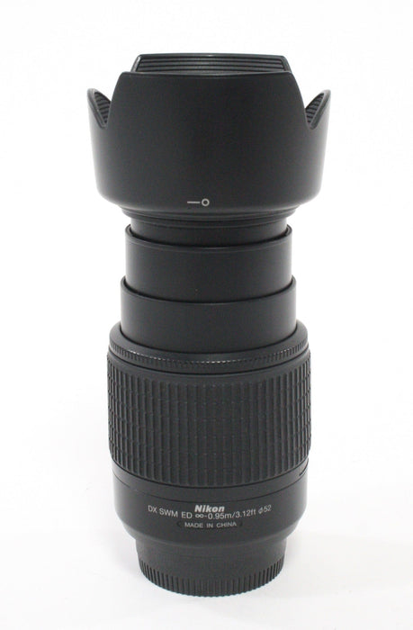 Nikon 55-200mm f/4-5.6 G AF-S ED DG Lens Non-VR for Nikon F mount