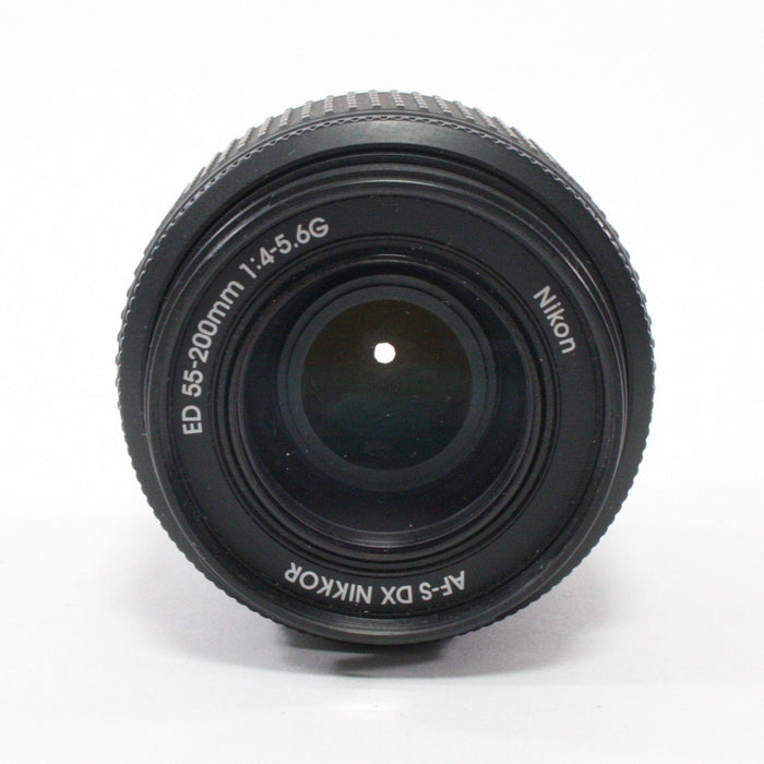 Nikon 55-200mm f/4-5.6 G AF-S ED DG Lens Non-VR for Nikon F mount