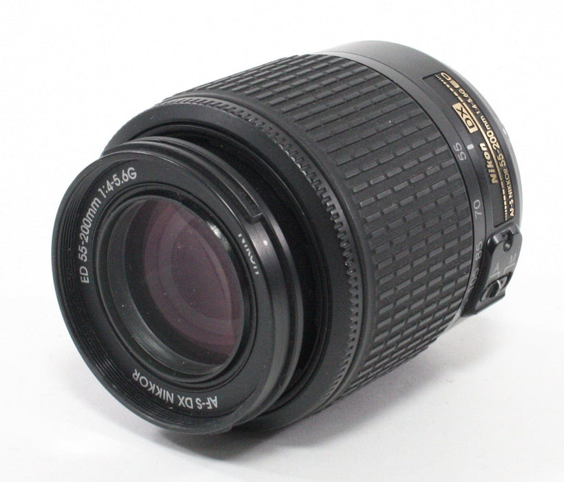 Nikon 55-200mm f/4-5.6 G AF-S ED DG Lens Non-VR for Nikon F mount