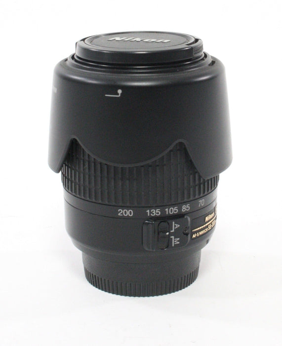 Nikon 55-200mm f/4-5.6 G AF-S ED DG Lens Non-VR for Nikon F mount