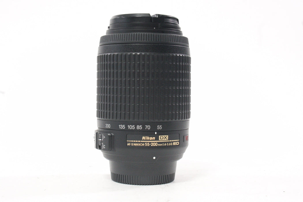 Nikon 55-200mm f/4-5.6 G ED DX AF-S Lens for Nikon F Mount