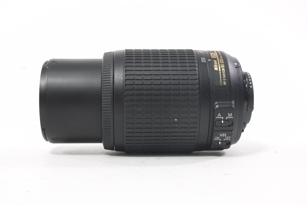 Nikon 55-200mm f/4-5.6 G ED DX AF-S Lens for Nikon F Mount