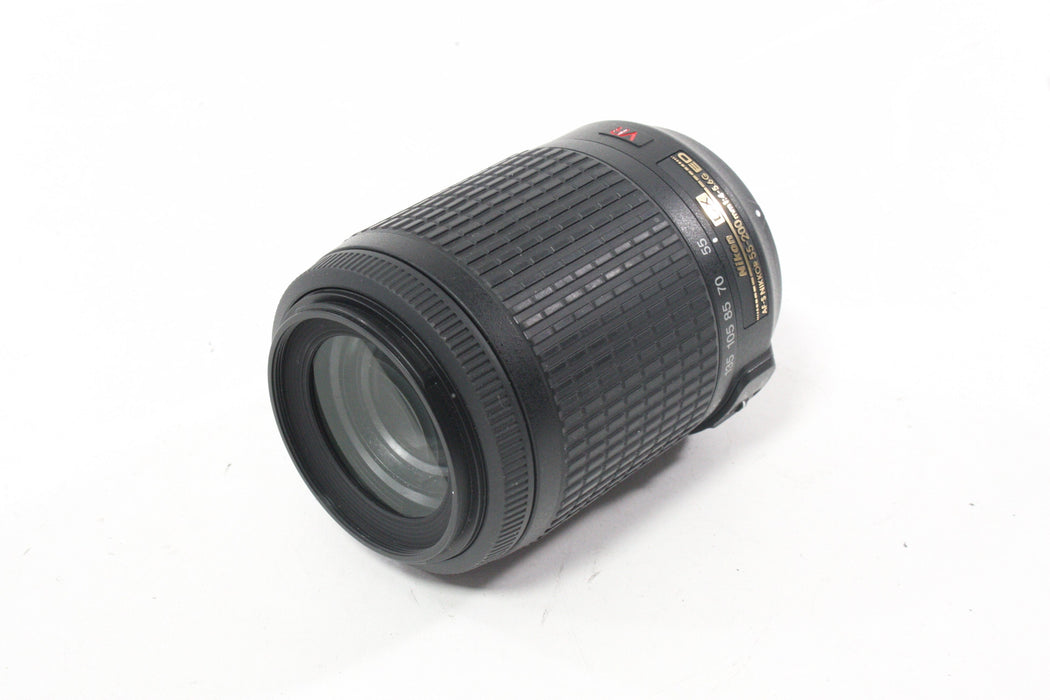 Nikon 55-200mm f/4-5.6 G ED DX AF-S Lens for Nikon F Mount
