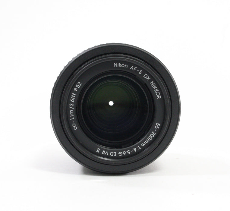 Nikon 55-200mm f/4-5.6 II AF-S for Nikon F Mount