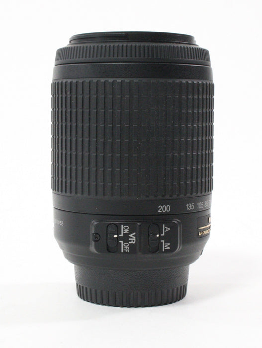 Nikon 55-200mm f/4-5.6G ED AF-S DX VR Lens for Nikon F Mount