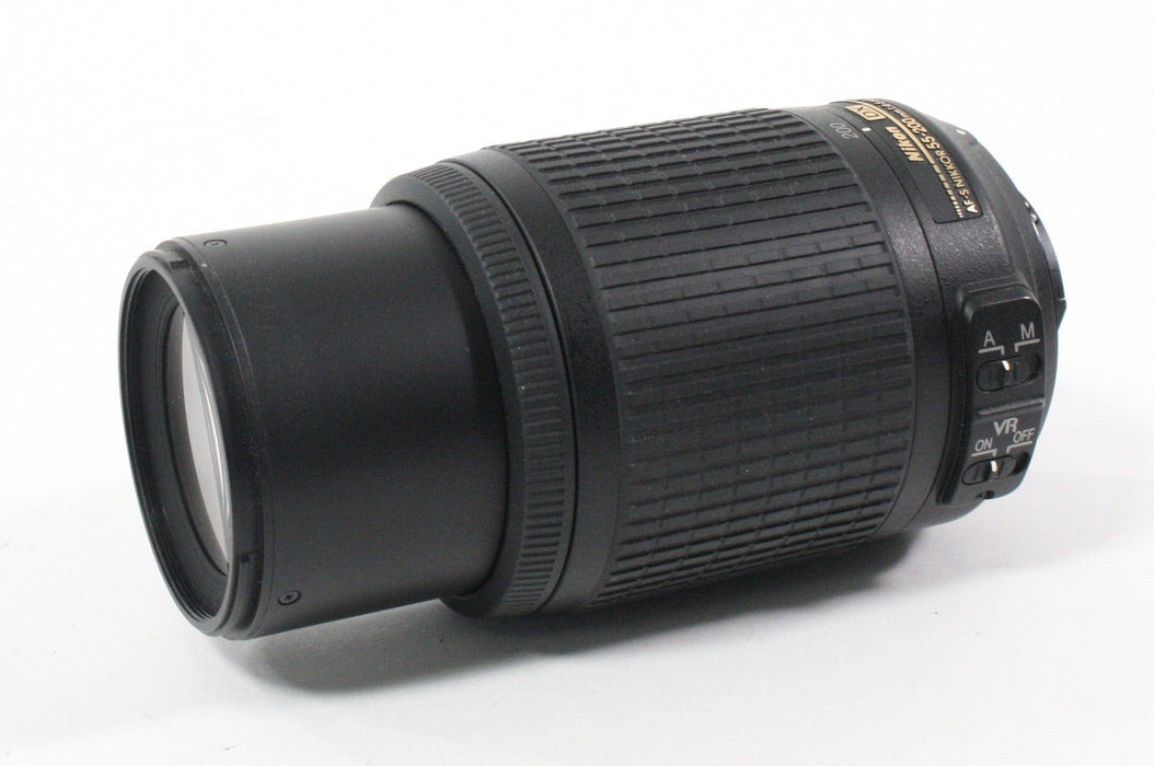 Nikon 55-200mm f/4-5.6G ED AF-S DX VR Lens for Nikon F Mount