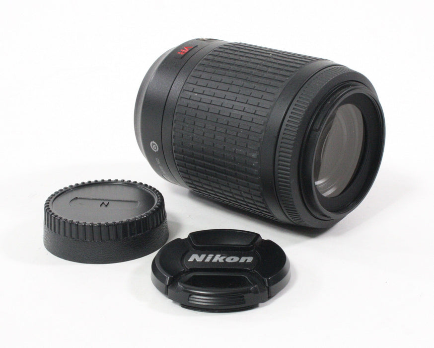 Nikon 55-200mm f/4-5.6G ED AF-S DX VR Lens for Nikon F Mount