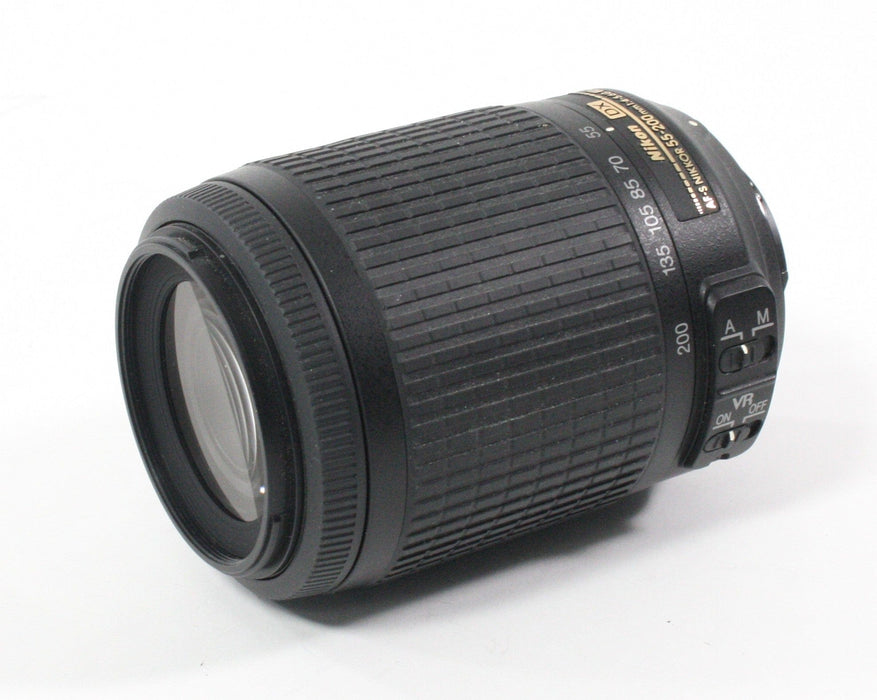 Nikon 55-200mm f/4-5.6G ED AF-S DX VR Lens for Nikon F Mount