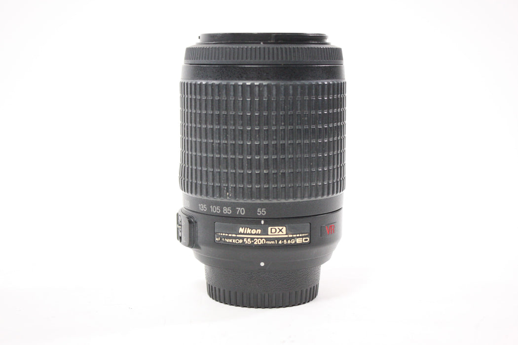 Nikon 55-200mm f/4-5.6G ED DX VR AF-S Lens for Nikon F Mount