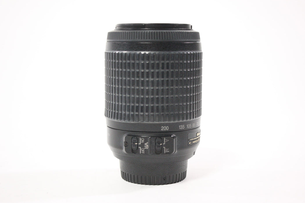 Nikon 55-200mm f/4-5.6G ED DX VR AF-S Lens for Nikon F Mount