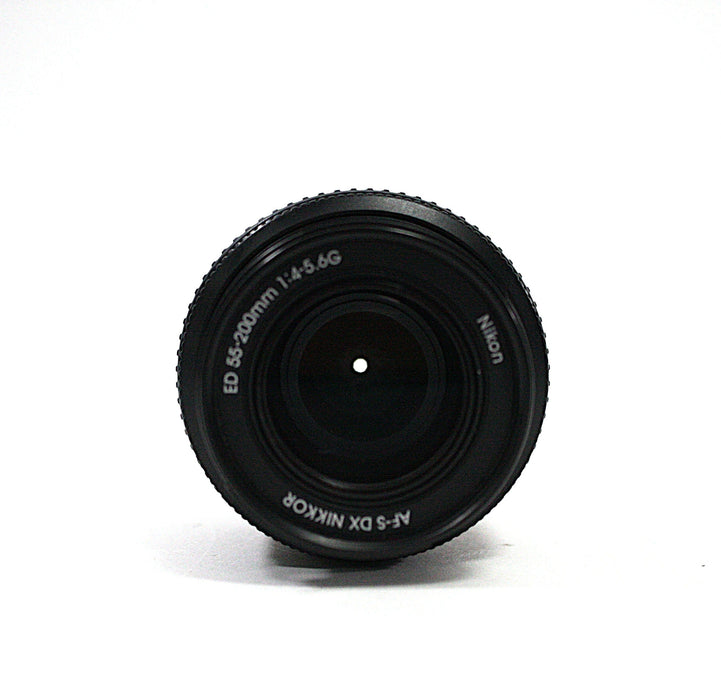 Nikon 55-200mm f/4-5.6G ED NonVR Lens for Nikon F Mount