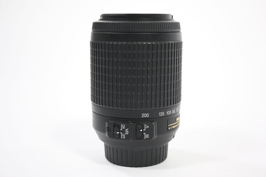 Nikon 55-200mm f/4-5.6G ED VR DX AF-S Lens for Nikon F Mount