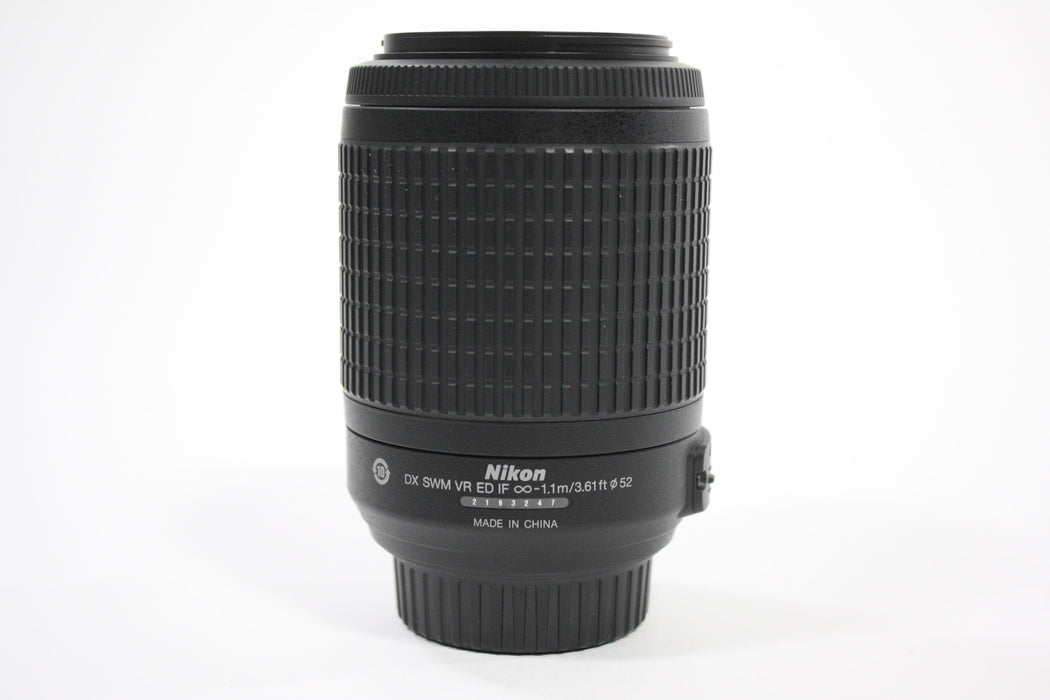 Nikon 55-200mm f/4-5.6G ED VR DX AF-S Lens for Nikon F Mount