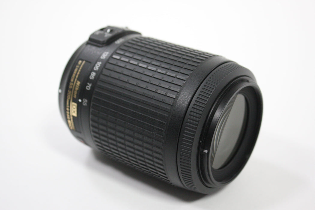 Nikon 55-200mm f/4-5.6G ED VR DX AF-S Lens for Nikon F Mount