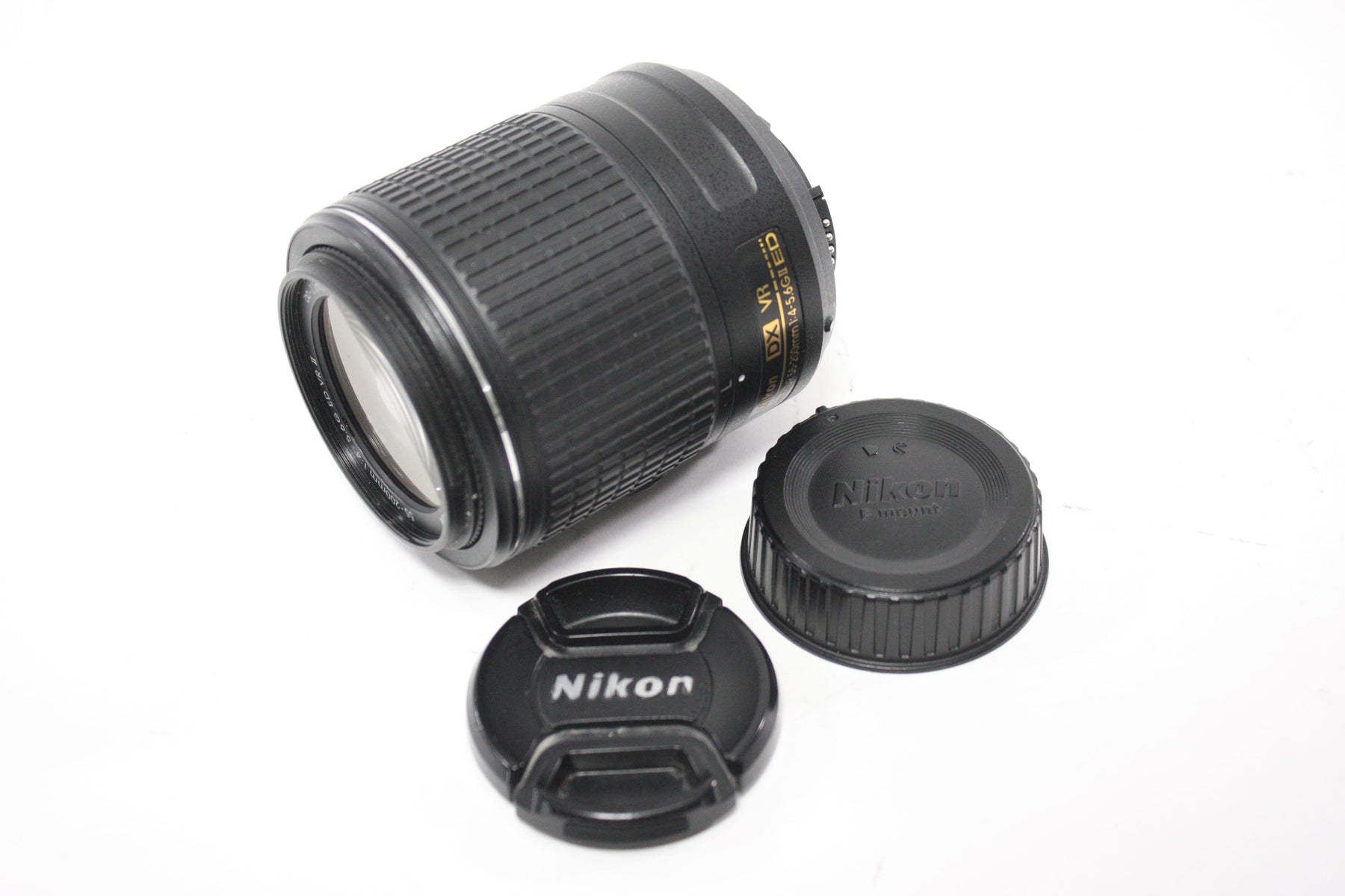 Nikon 55-200mm f/4-5.6G II DX VR Lens for Nikon F Mount