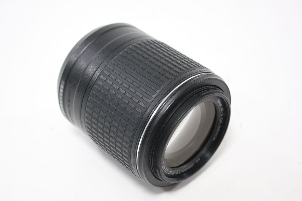 Nikon 55-200mm f/4-5.6G II DX VR Lens for Nikon F Mount