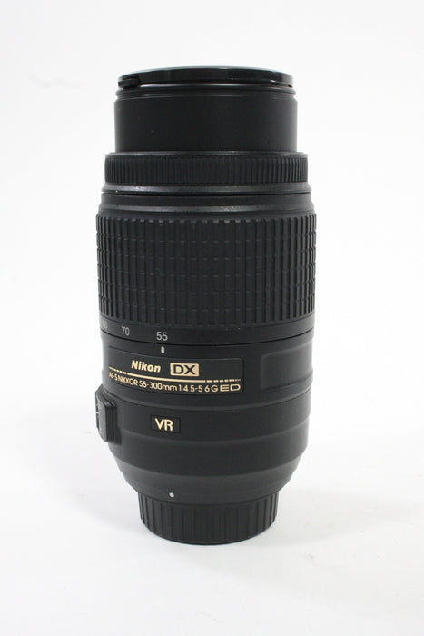 Nikon 55-300mm f/4.5-5.6 G DX SWM VR ED HRI Lens for Nikon F Mount