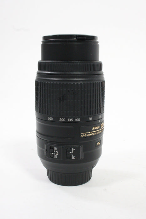Nikon 55-300mm f/4.5-5.6 G DX SWM VR ED HRI Lens for Nikon F Mount
