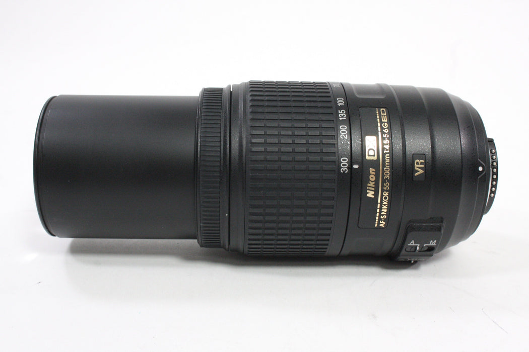 Nikon 55-300mm f/4.5-5.6 G DX SWM VR ED HRI Lens for Nikon F Mount