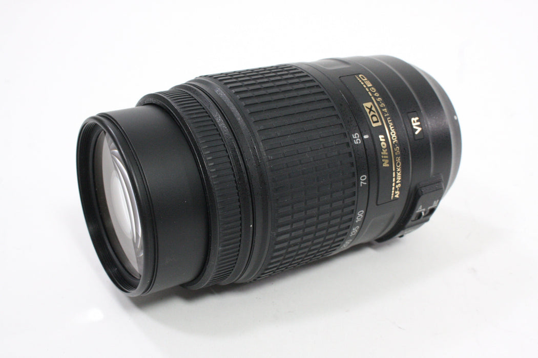 Nikon 55-300mm f/4.5-5.6 G DX SWM VR ED HRI Lens for Nikon F Mount