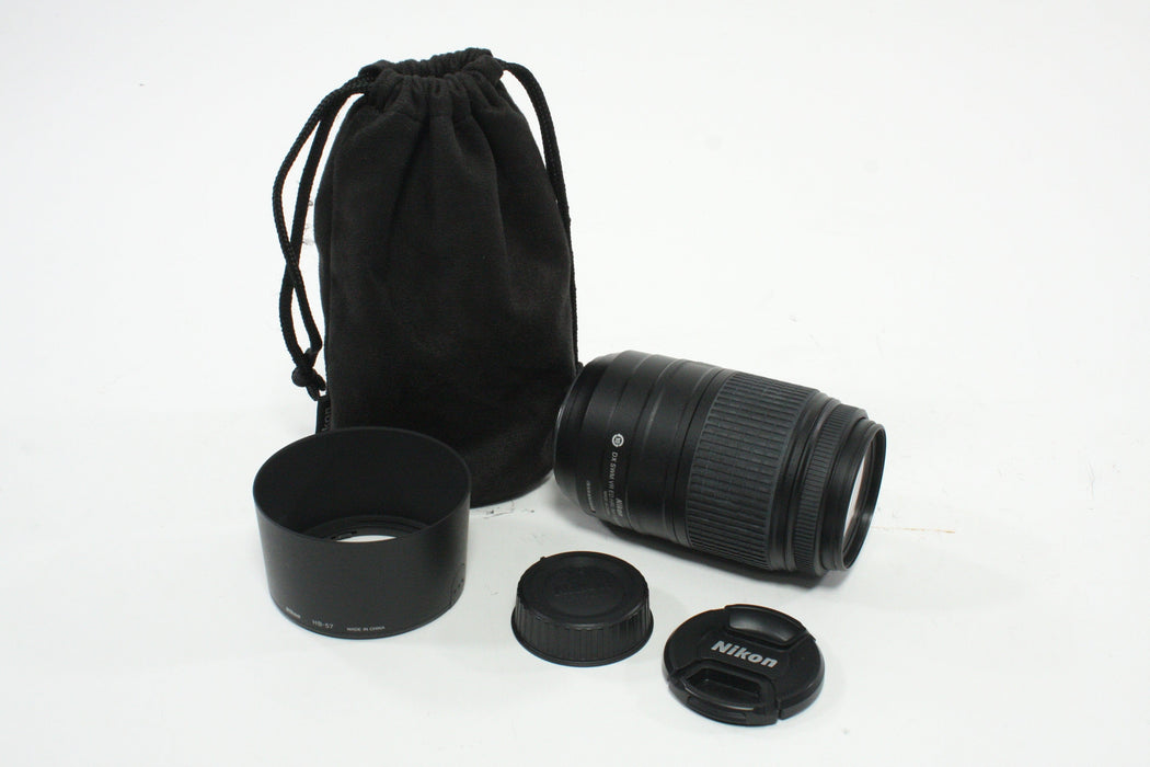 Nikon 55-300mm f/4.5-5.6G ED DX VR Lens for Nikon F Mount