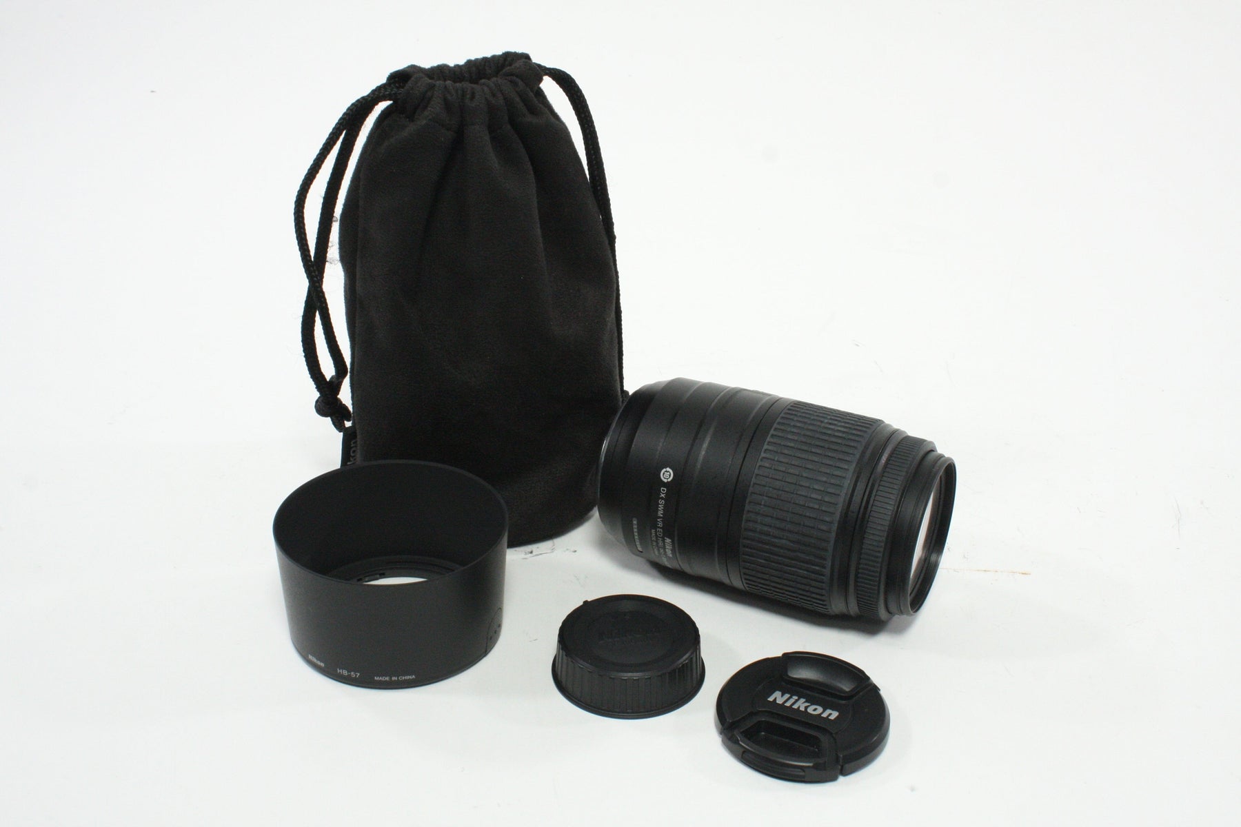 Nikon 55-300mm f/4.5-5.6G ED DX VR Lens for Nikon F Mount