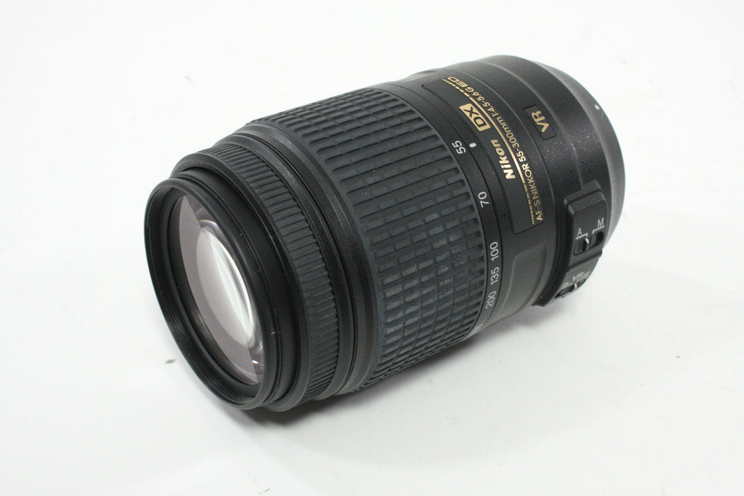 Nikon 55-300mm f/4.5-5.6G ED DX VR Lens for Nikon F Mount