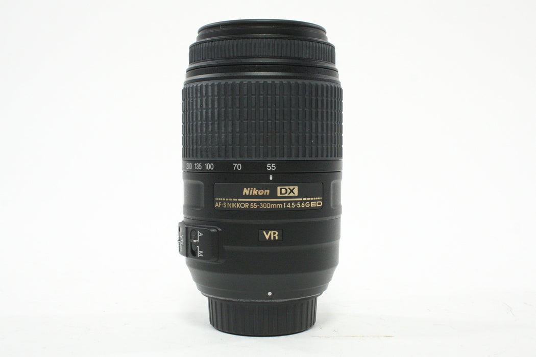 Nikon 55-300mm f/4.5-5.6G ED DX VR Lens for Nikon F Mount