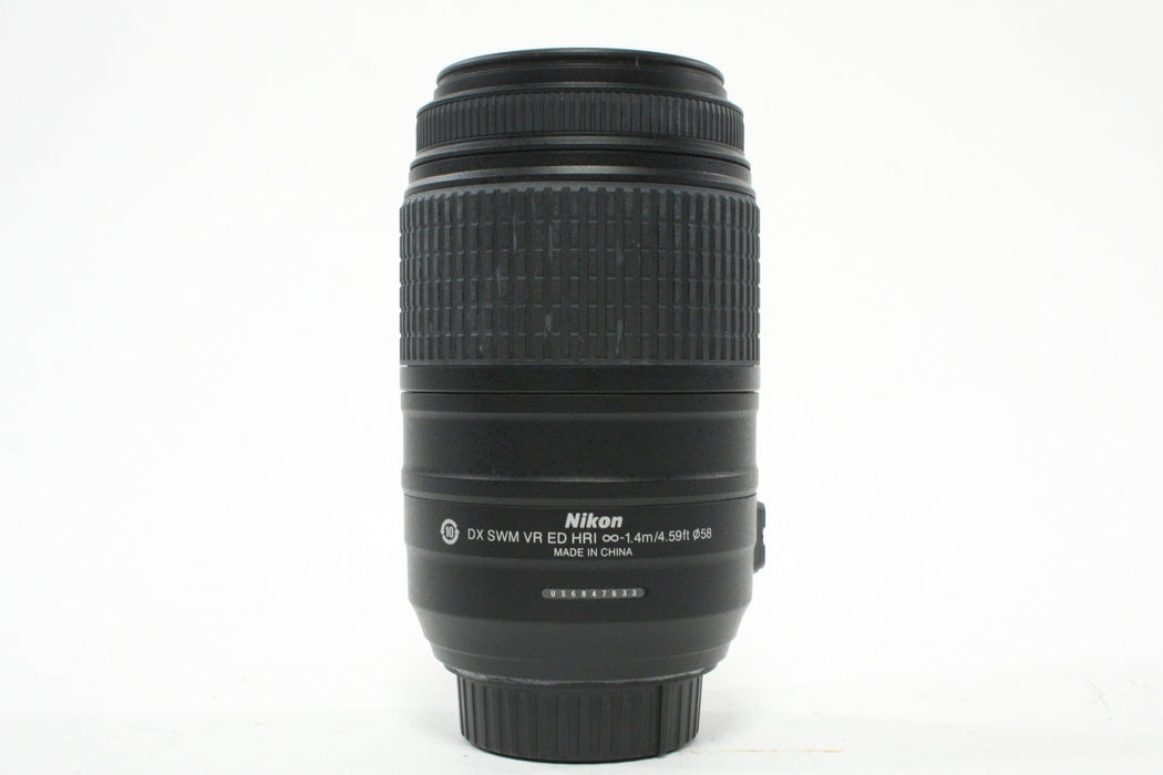 Nikon 55-300mm f/4.5-5.6G ED DX VR Lens for Nikon F Mount