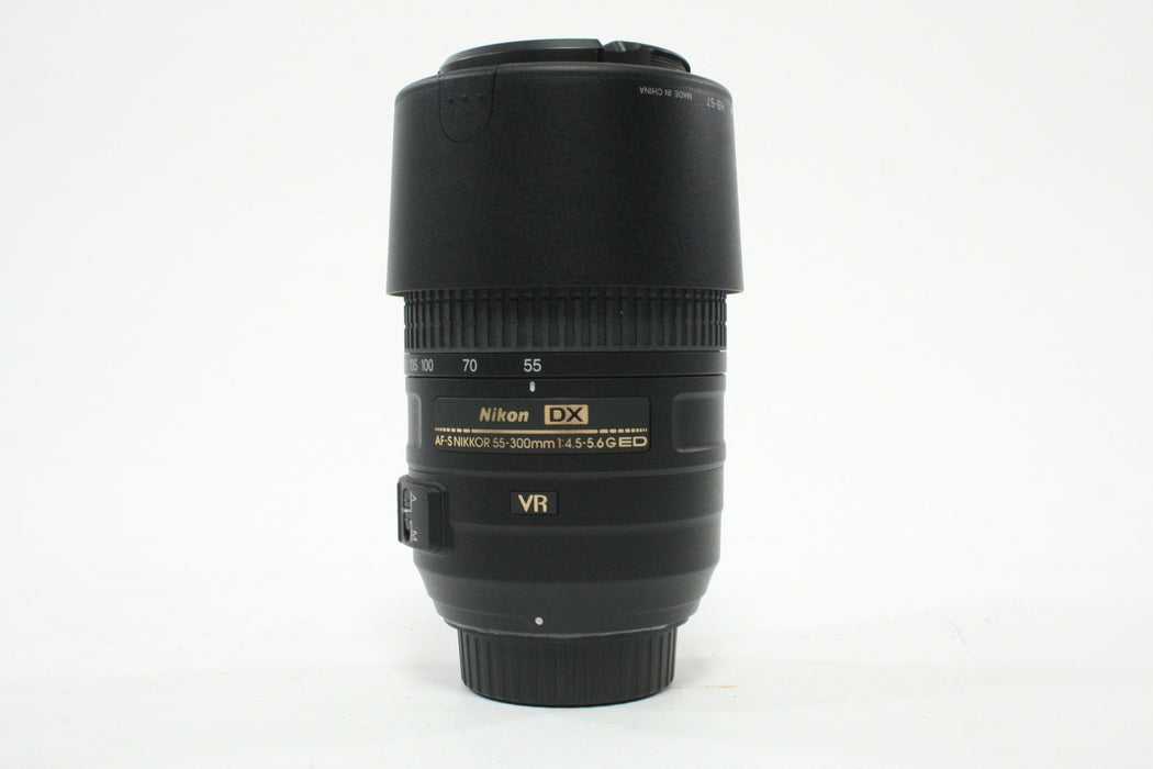 Nikon 55-300mm f/4.5-5.6G ED DX VR Lens for Nikon F Mount