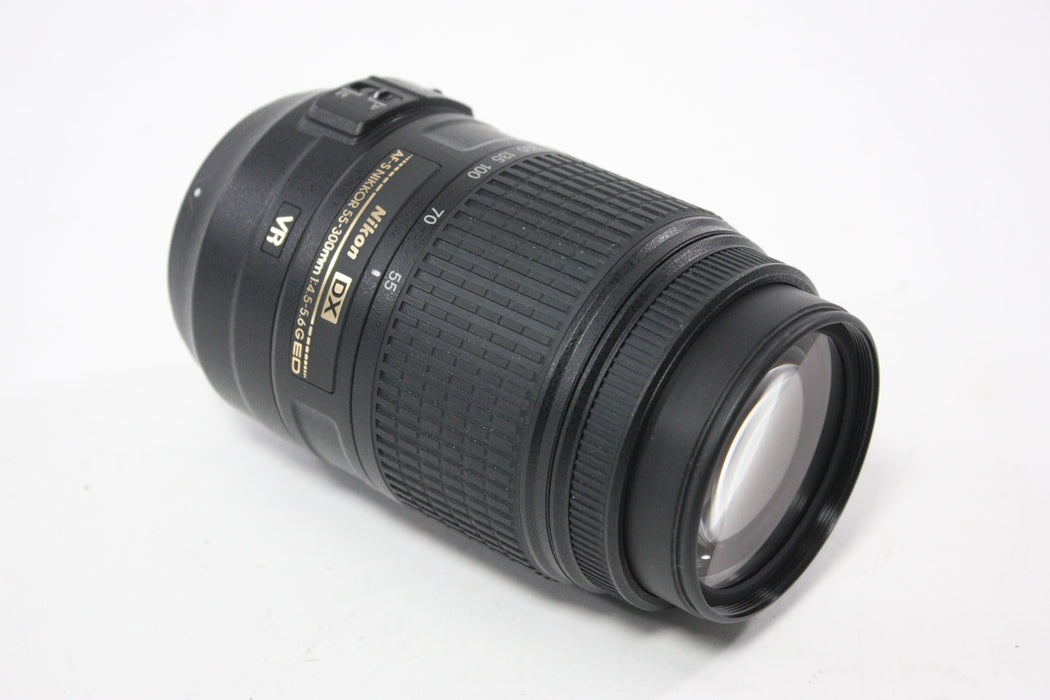 Nikon 55-300mm f/4.5-5.6G ED VR Lens for Nikon F Mount