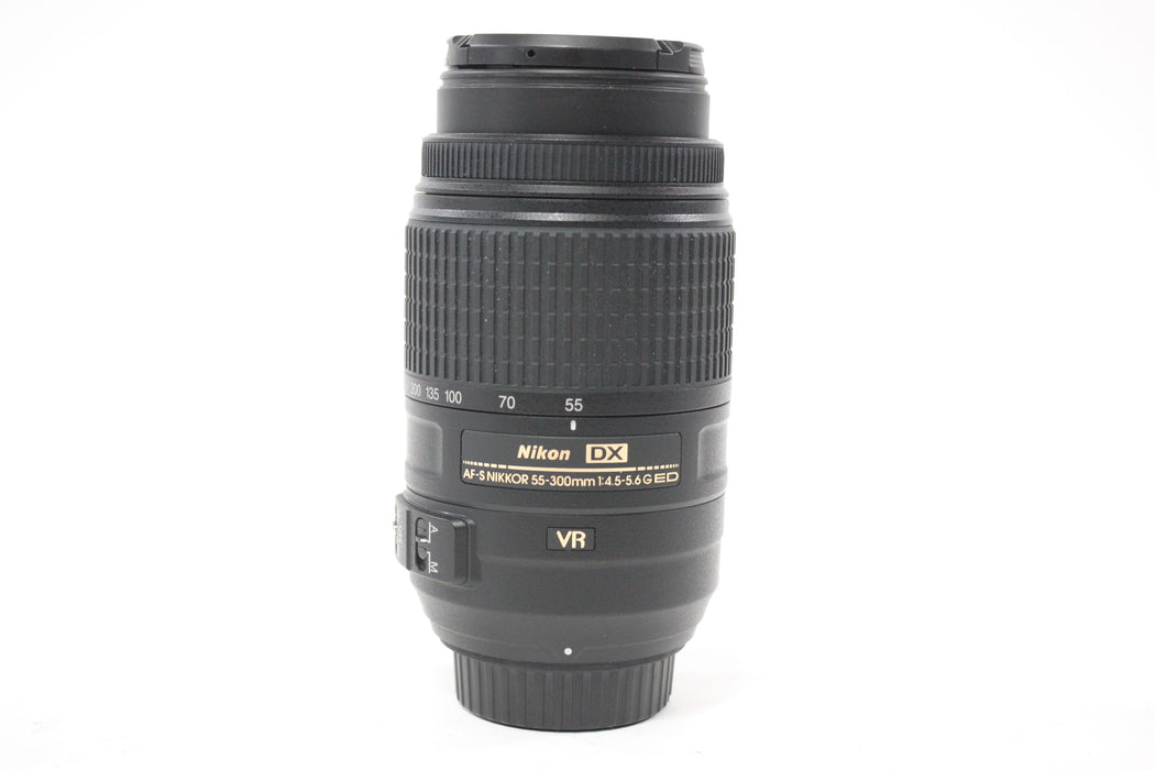 Nikon 55-300mm f/4.5-5.6G ED VR Lens for Nikon F Mount