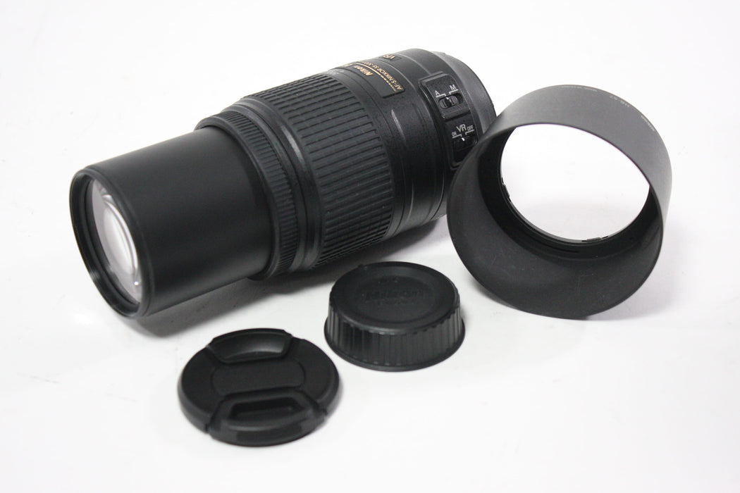 Nikon 55-300mm f/4.5-5.6G ED VR Lens for Nikon F Mount