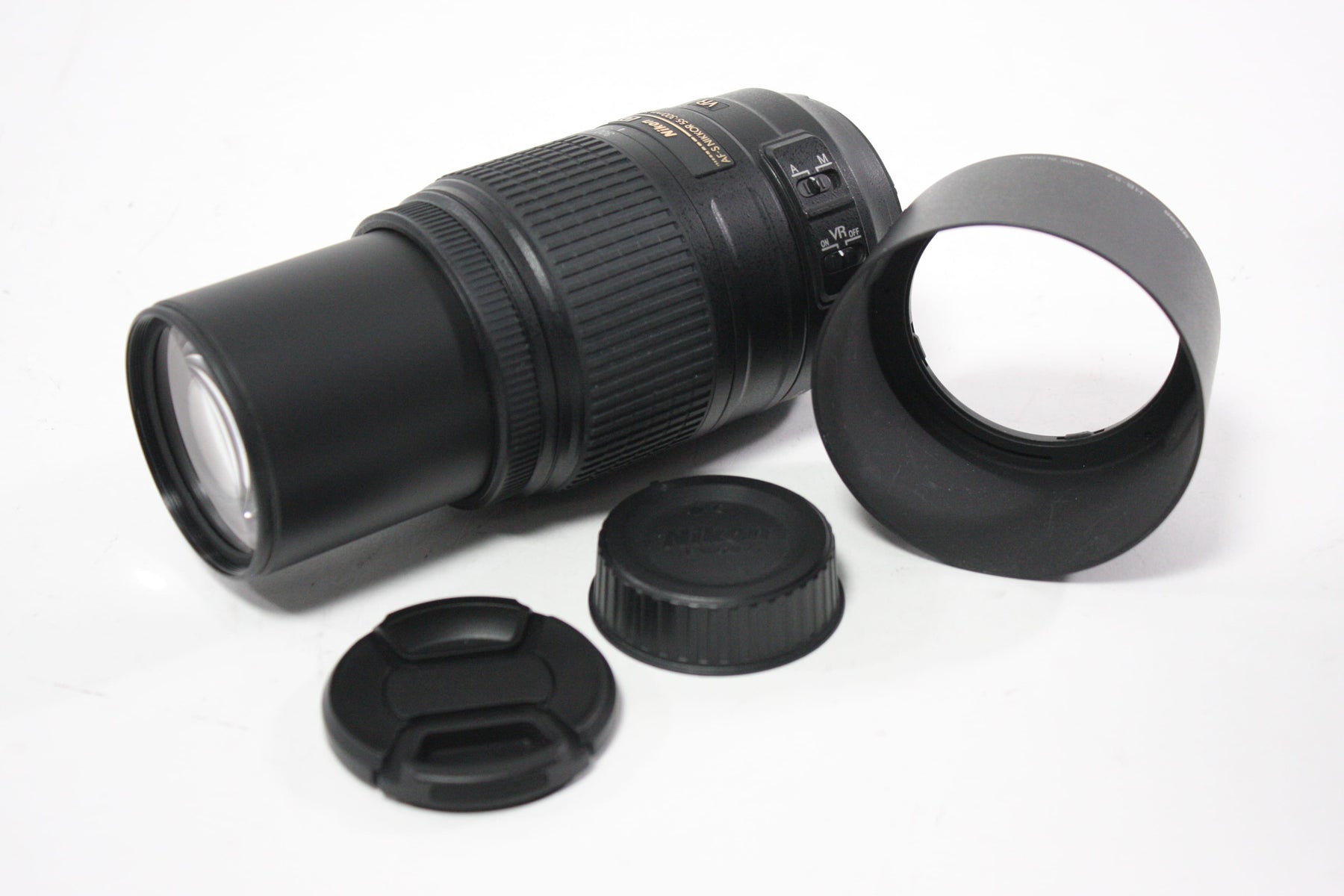 Nikon 55-300mm f/4.5-5.6G ED VR Lens for Nikon F Mount