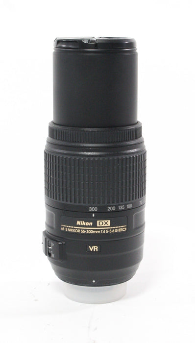 Nikon 55-300mm f/4.5-5.6G for Nikon AF Mount Nikkor AF-S DX ED VR