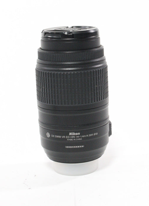 Nikon 55-300mm f/4.5-5.6G for Nikon AF Mount Nikkor AF-S DX ED VR