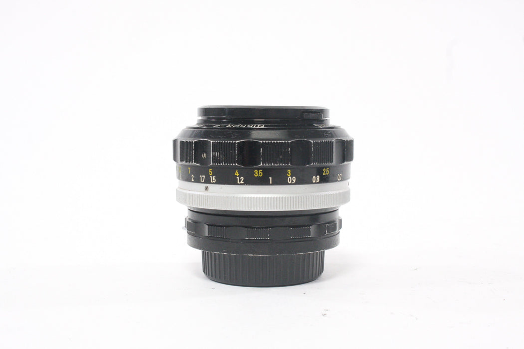 Nikon 55 f/1.2 Nikkor-S Non-AI Lens for Nikon F Mount
