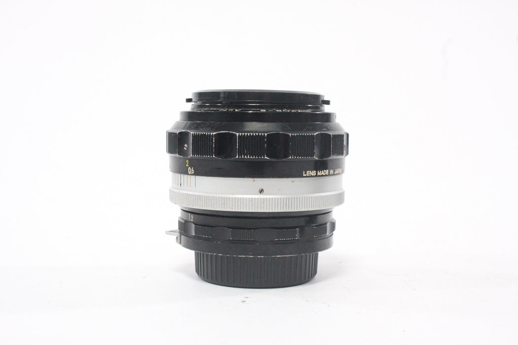 Nikon 55 f/1.2 Nikkor-S Non-AI Lens for Nikon F Mount